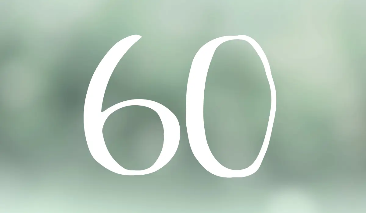 chiffre 60