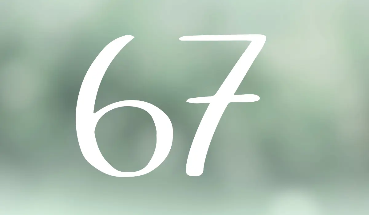 chiffre 67