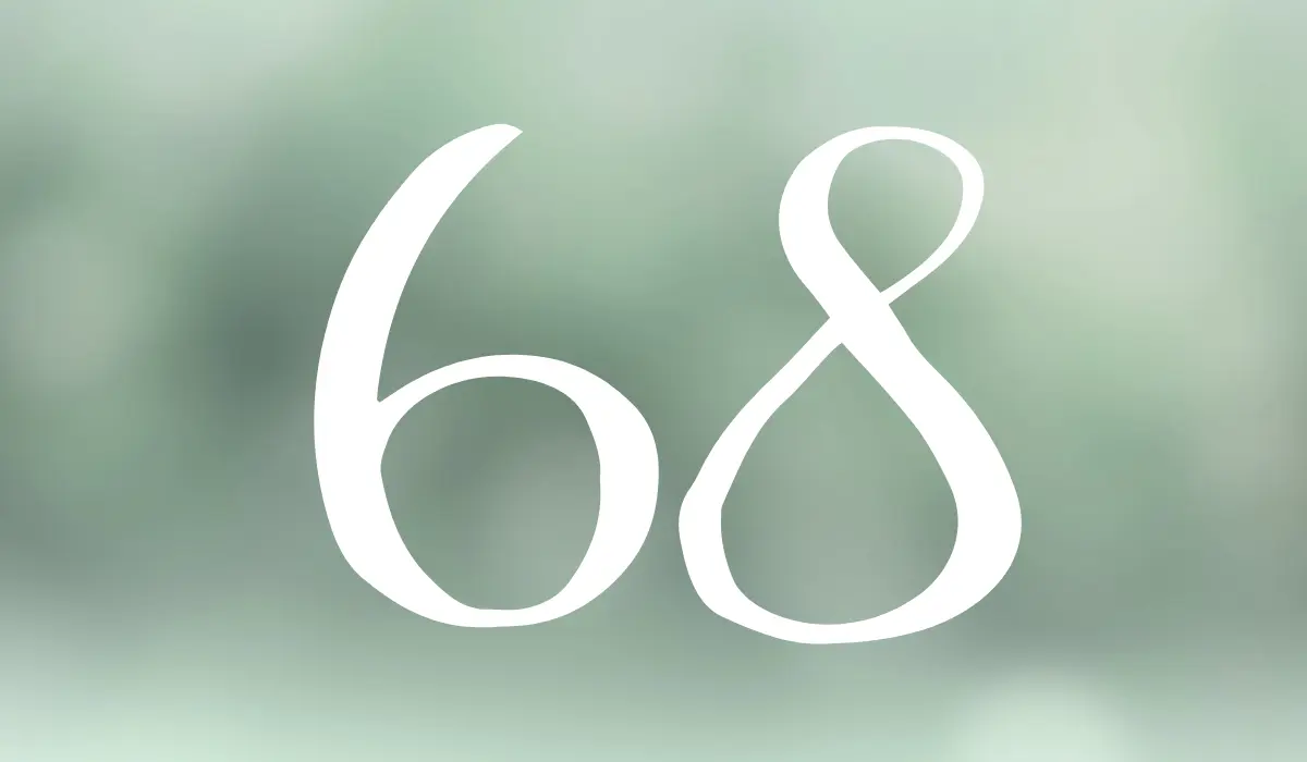 chiffre 68