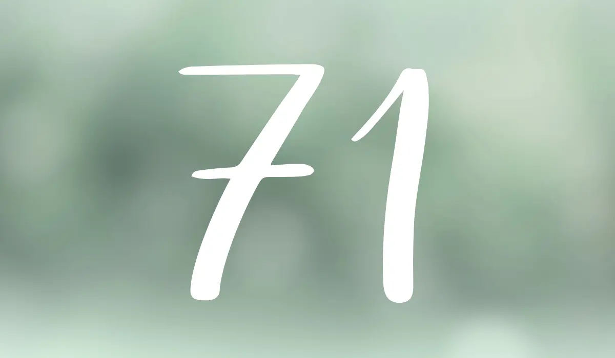 chiffre 71
