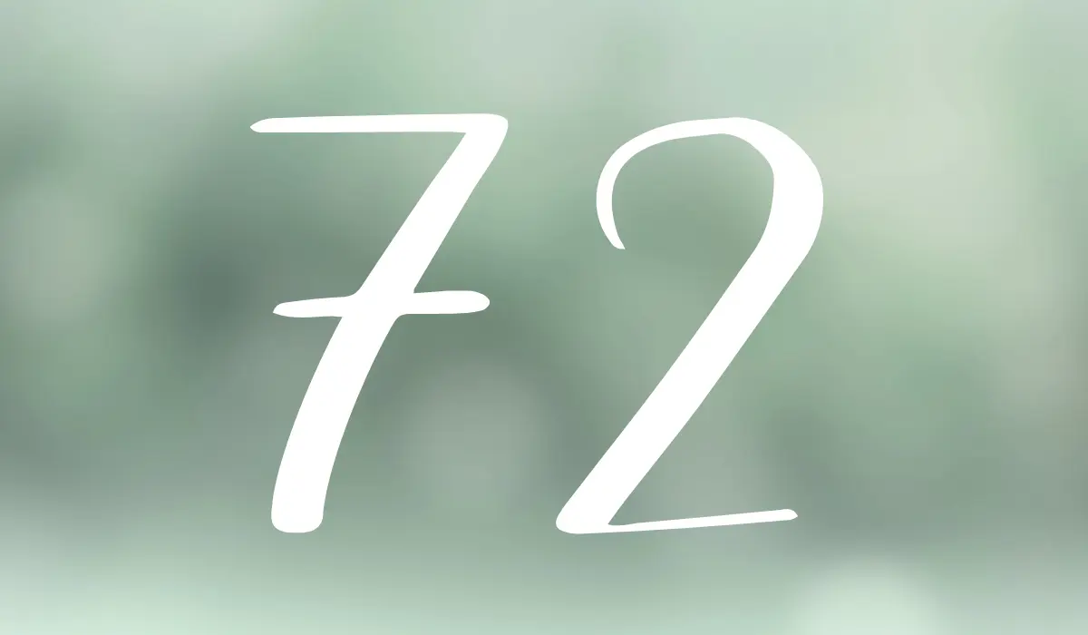 chiffre 72