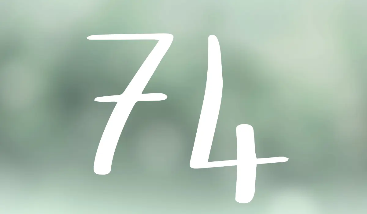 chiffre 74