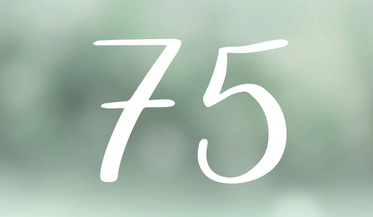 chiffre 75
