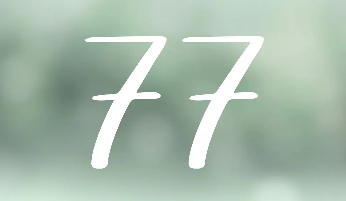 chiffre 77