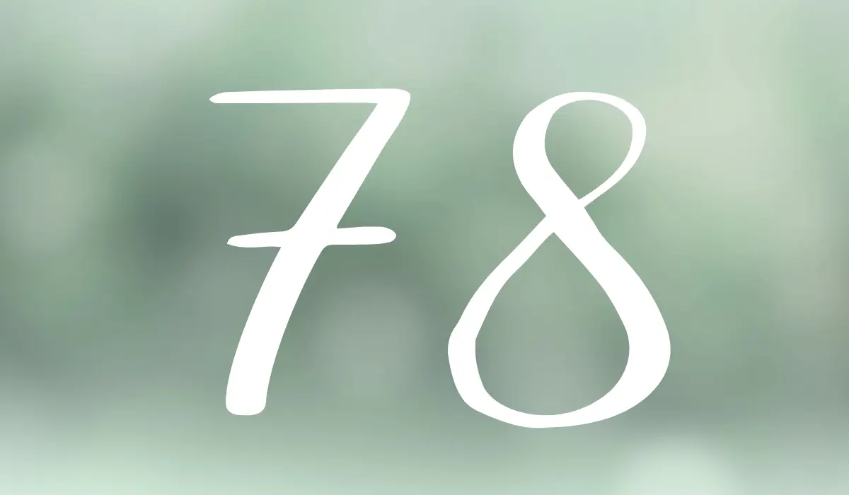 chiffre 78