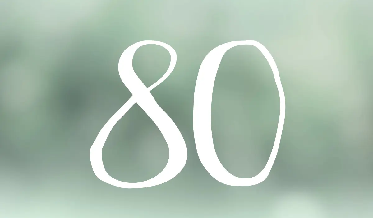 chiffre 80