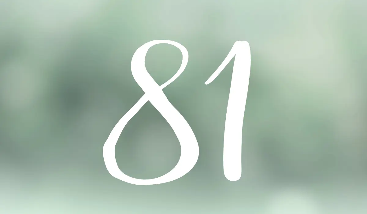 chiffre 81