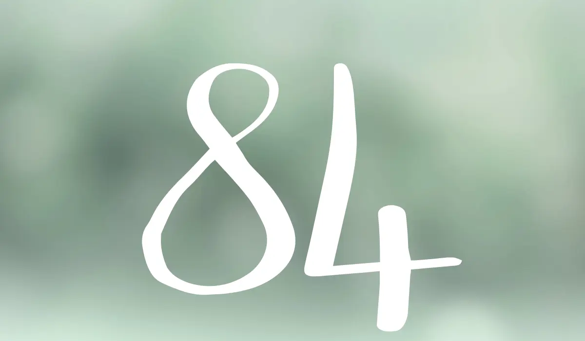 chiffre 84