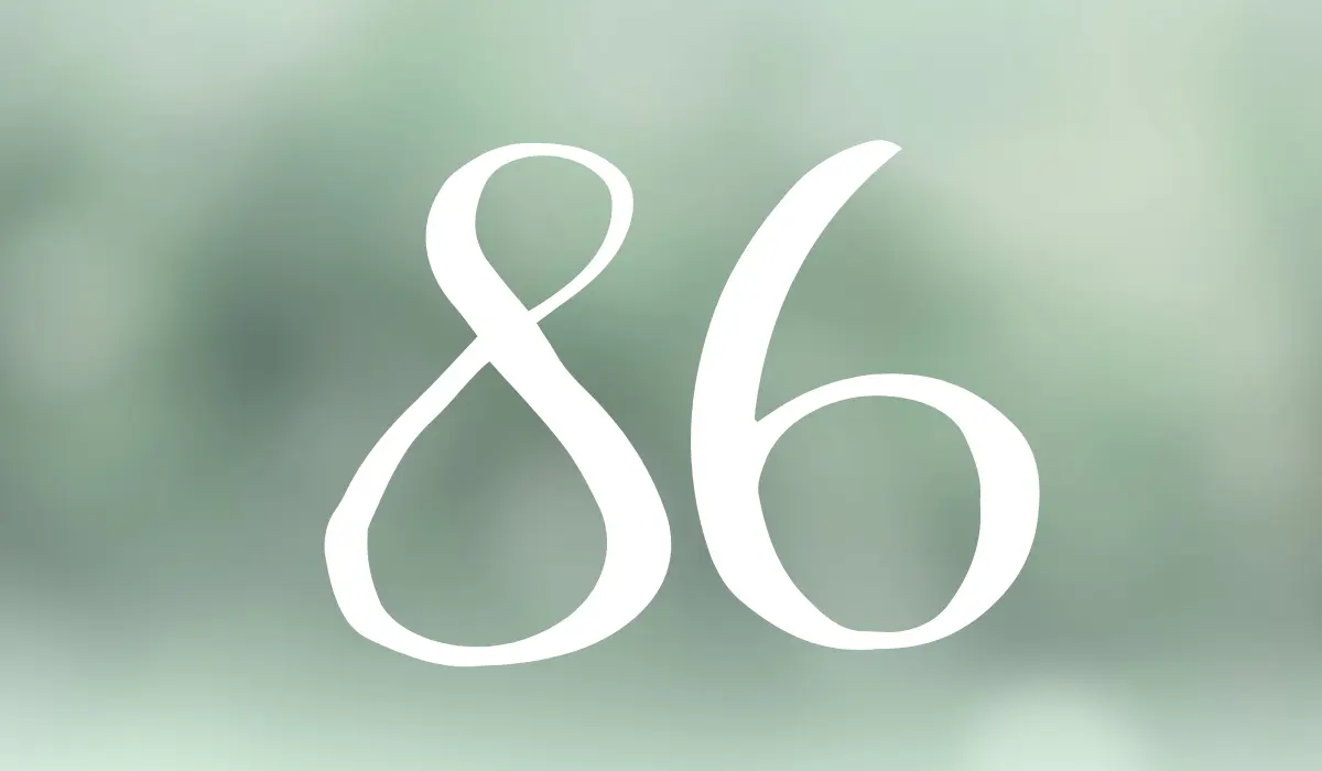 chiffre 86