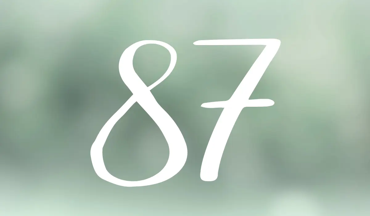 chiffre 87