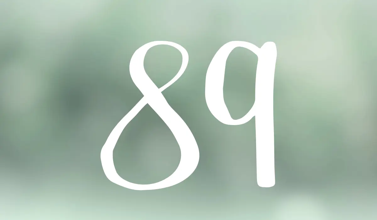 chiffre 89