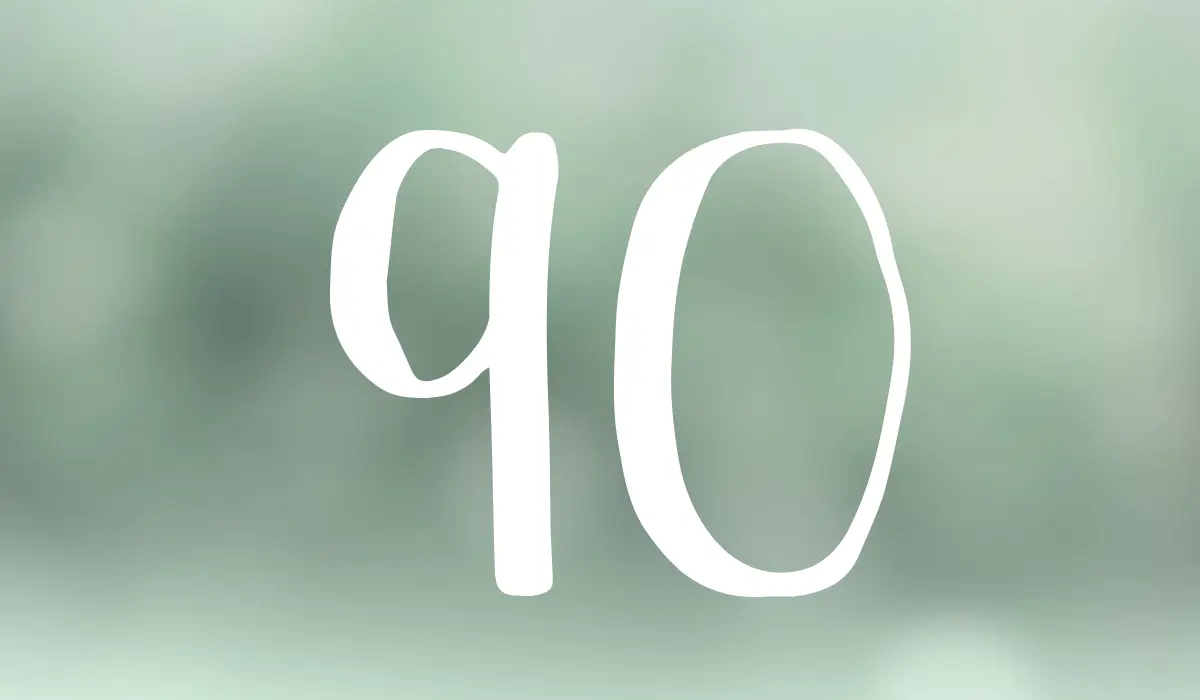 chiffre 90