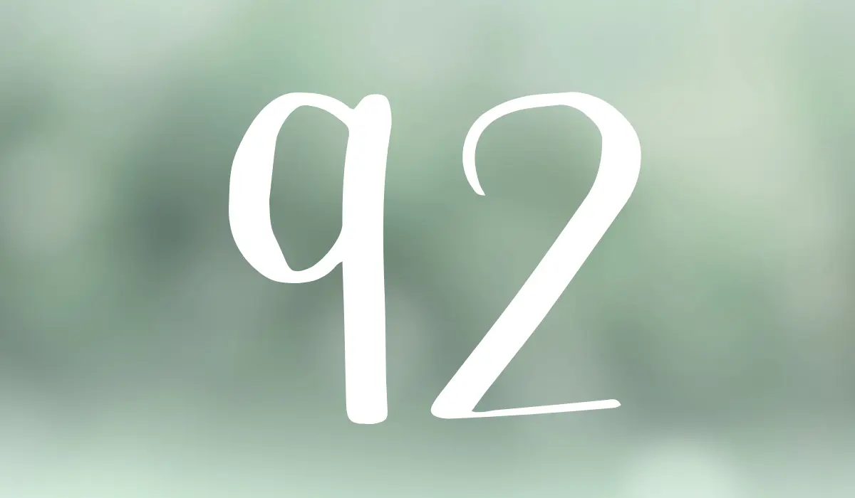 chiffre 92