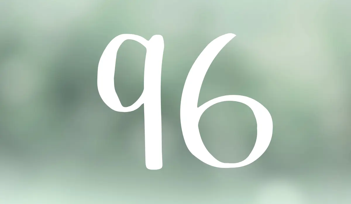 chiffre 96