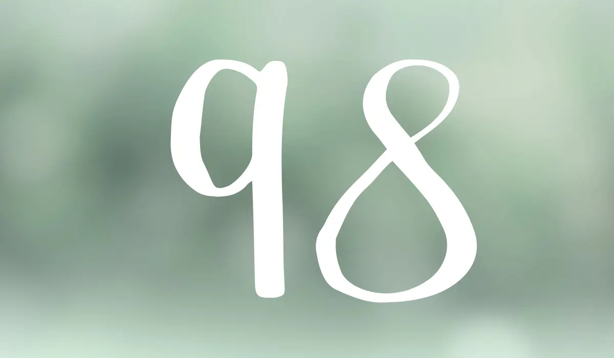 chiffre 98