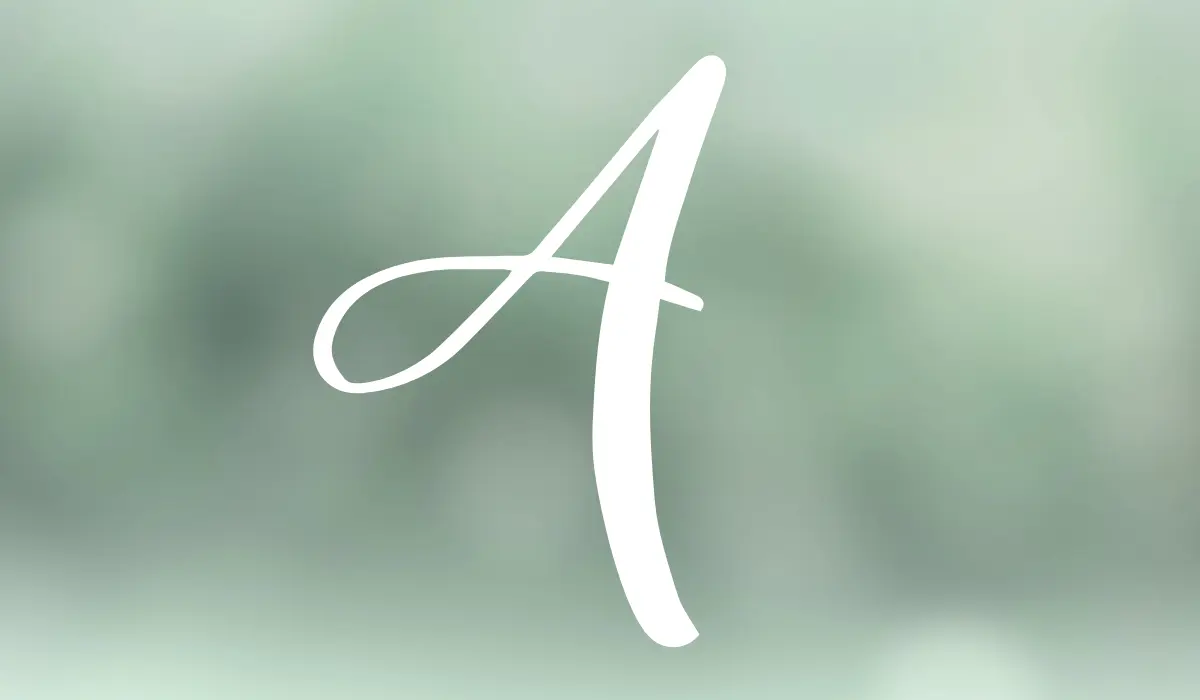 lettre A