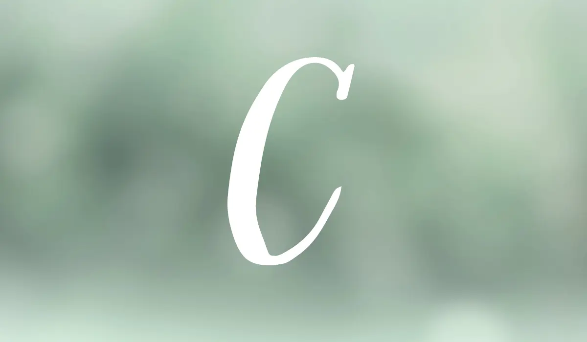 lettre C