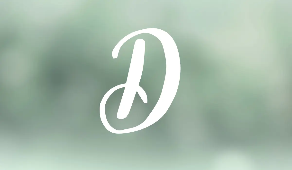 lettre D