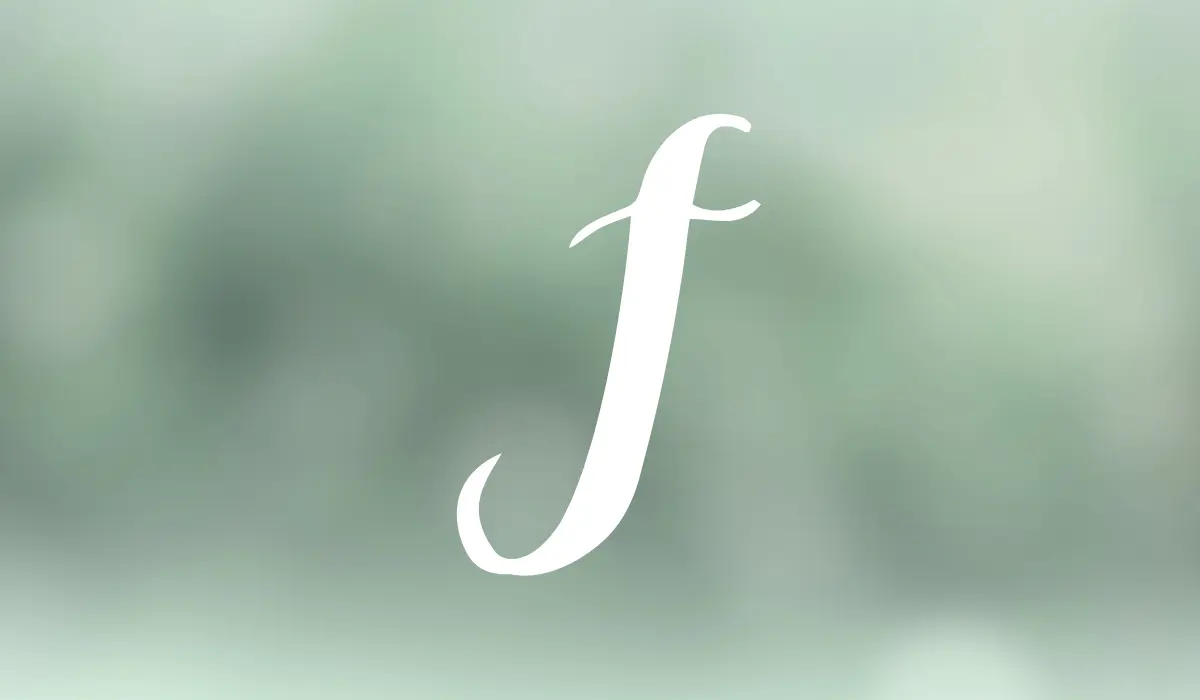 lettre F