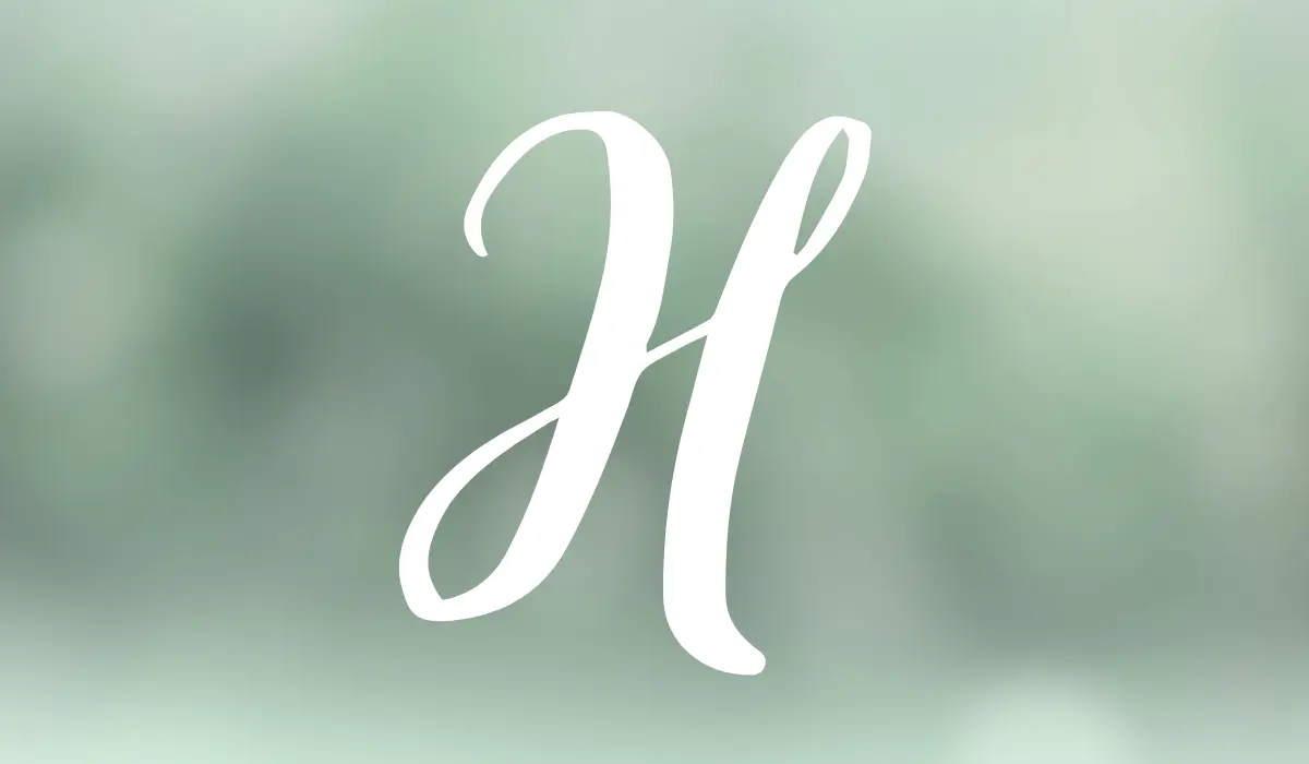 lettre H