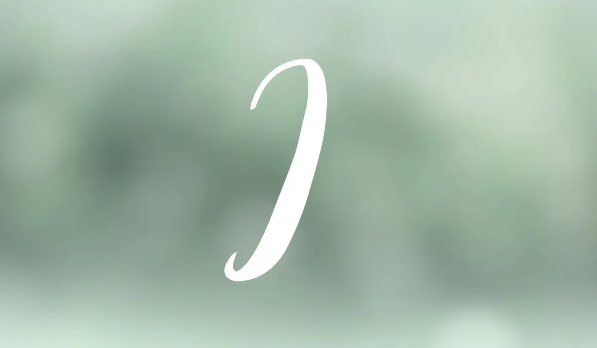 lettre I