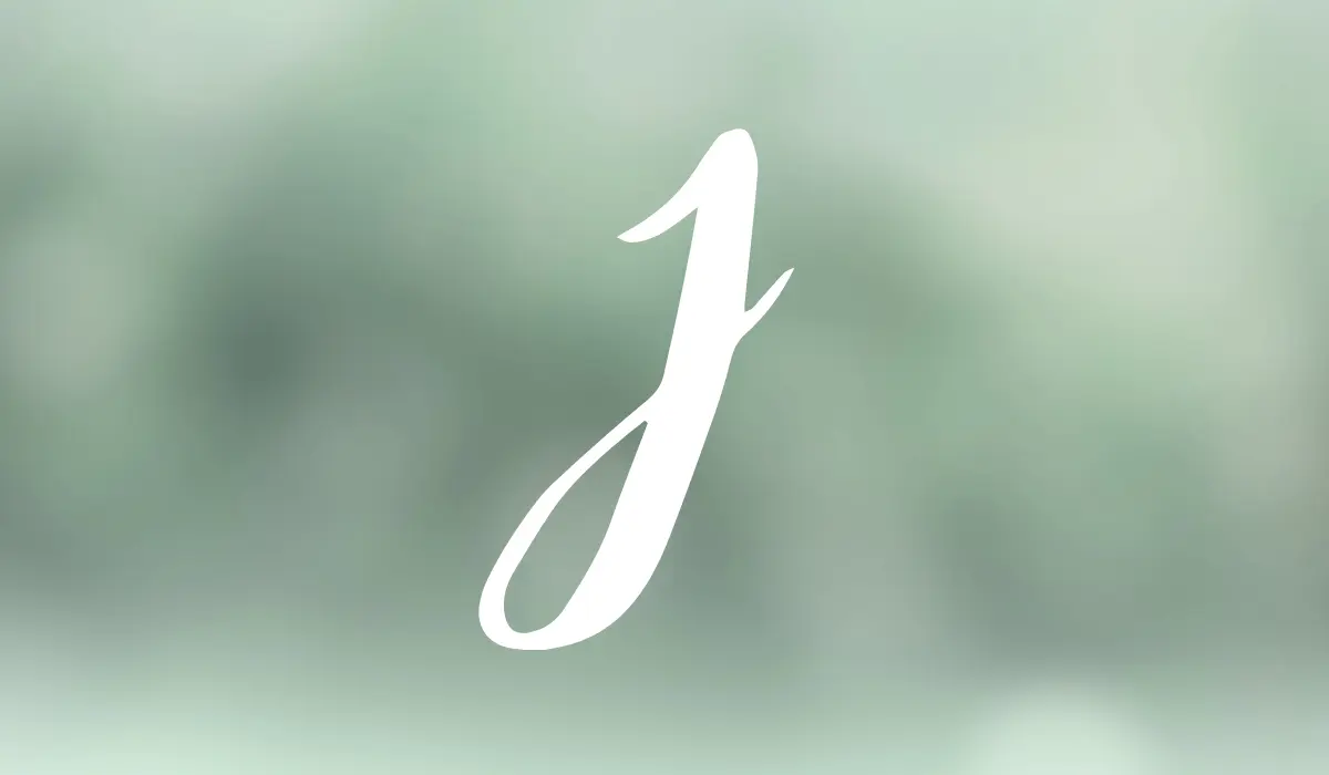 lettre J