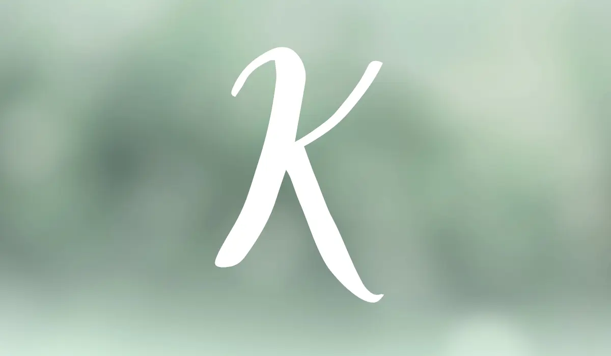 lettre K