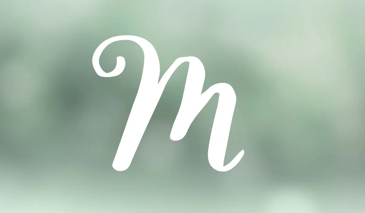 lettre M