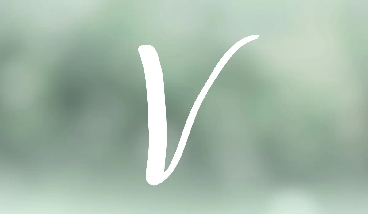lettre V