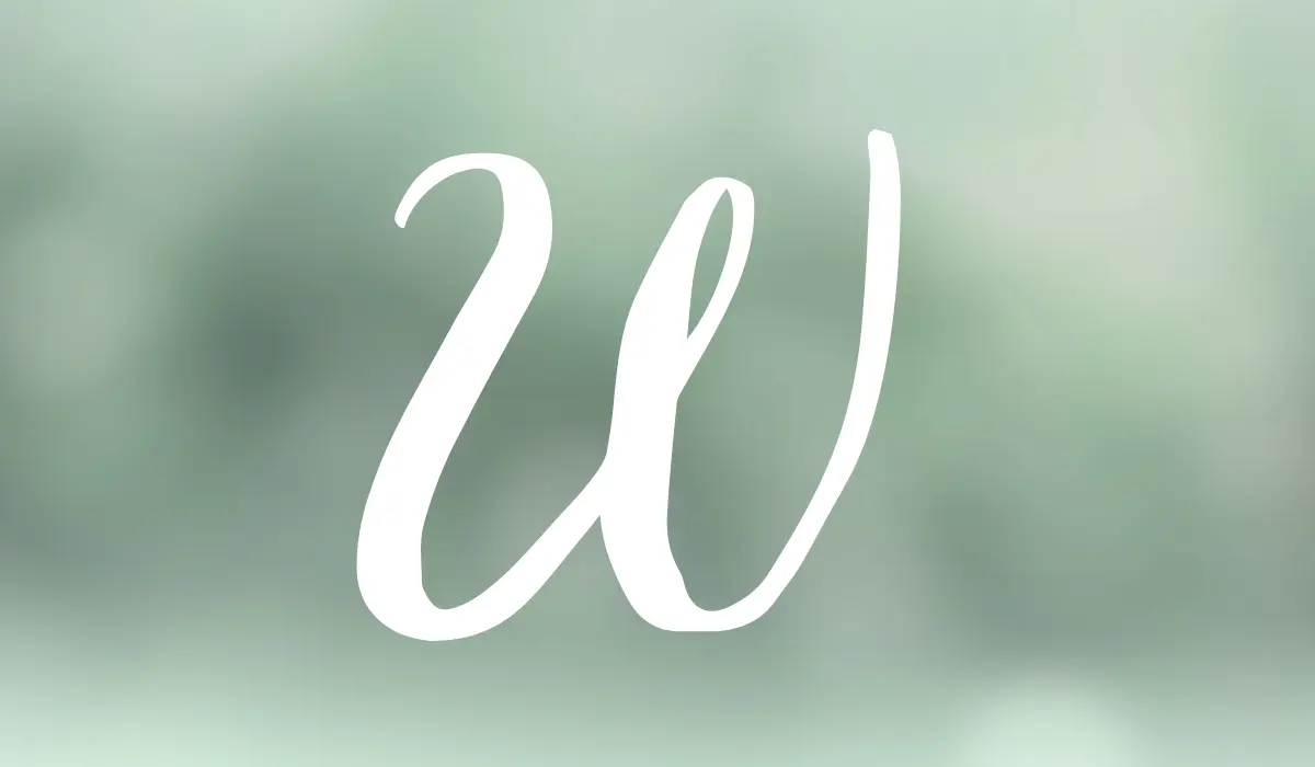 lettre W