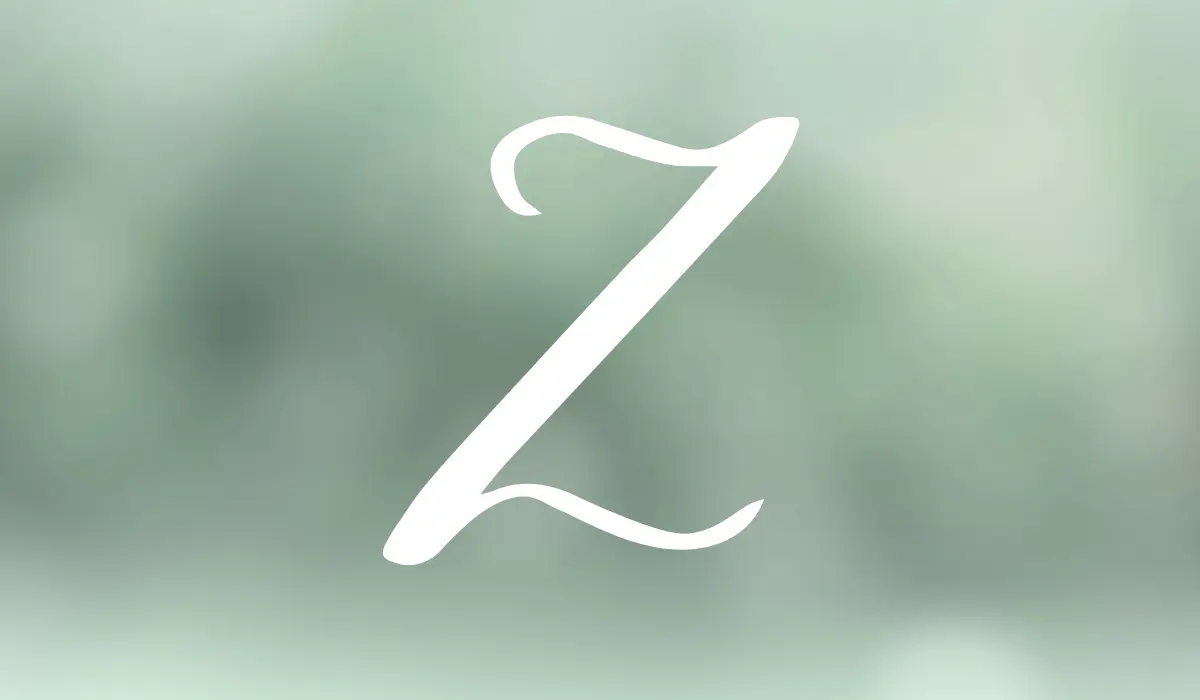 lettre Z
