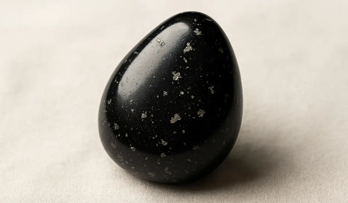 obsidienne larme d'apache roulée