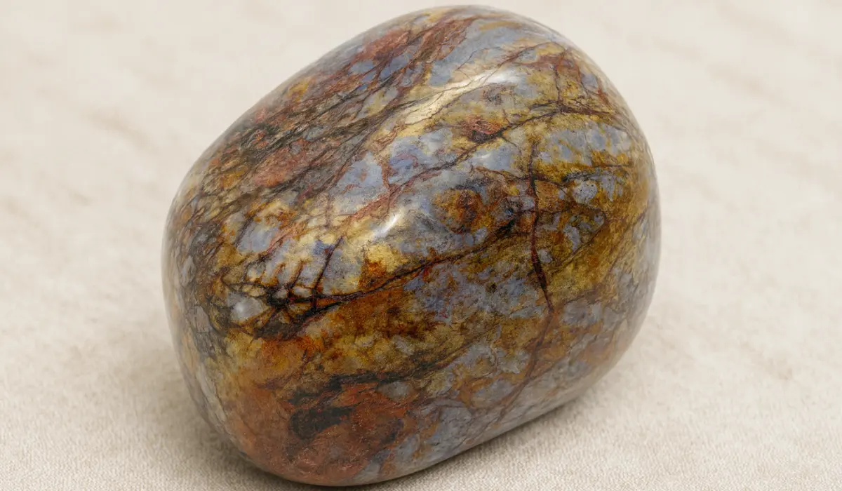pietersite roulée