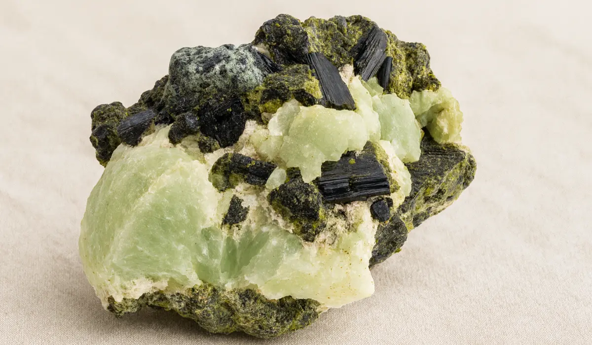prehnite brute