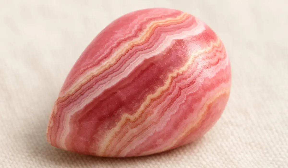 Rhodochrosite roulée