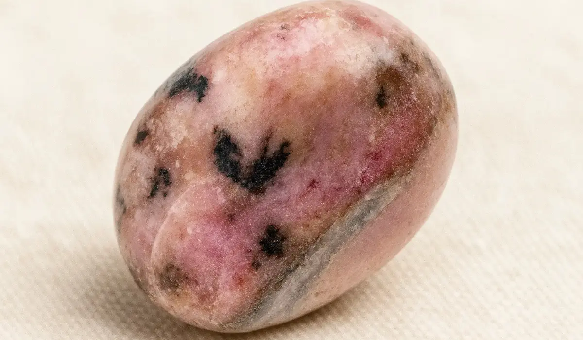 rhodonite polie
