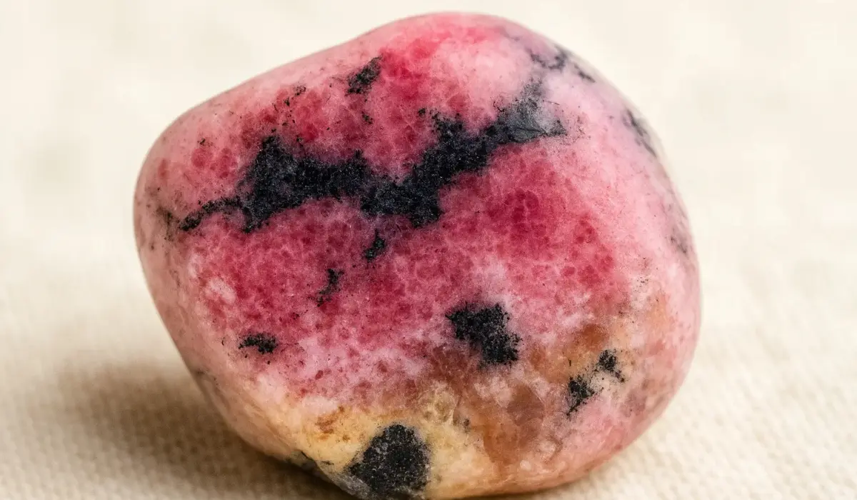 rhodonite roulée