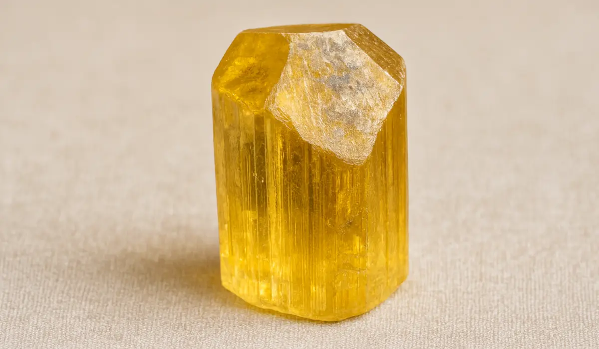 scapolite taillée
