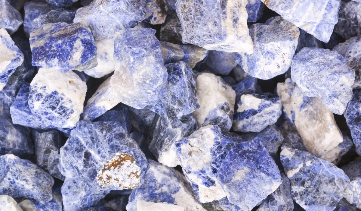 sodalite brute en vrac