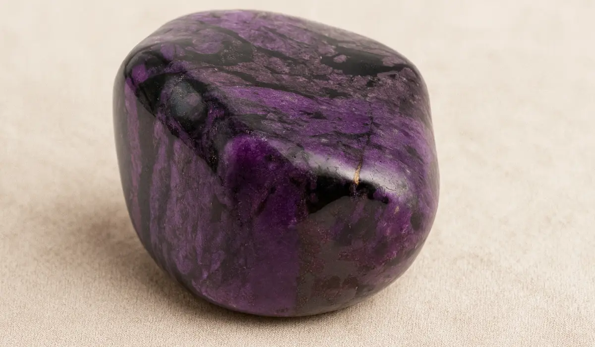 Sugilite polie