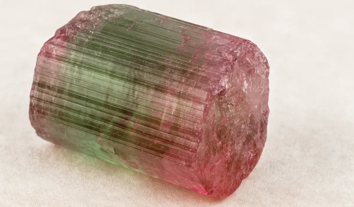 tourmaline melon d'eau brute