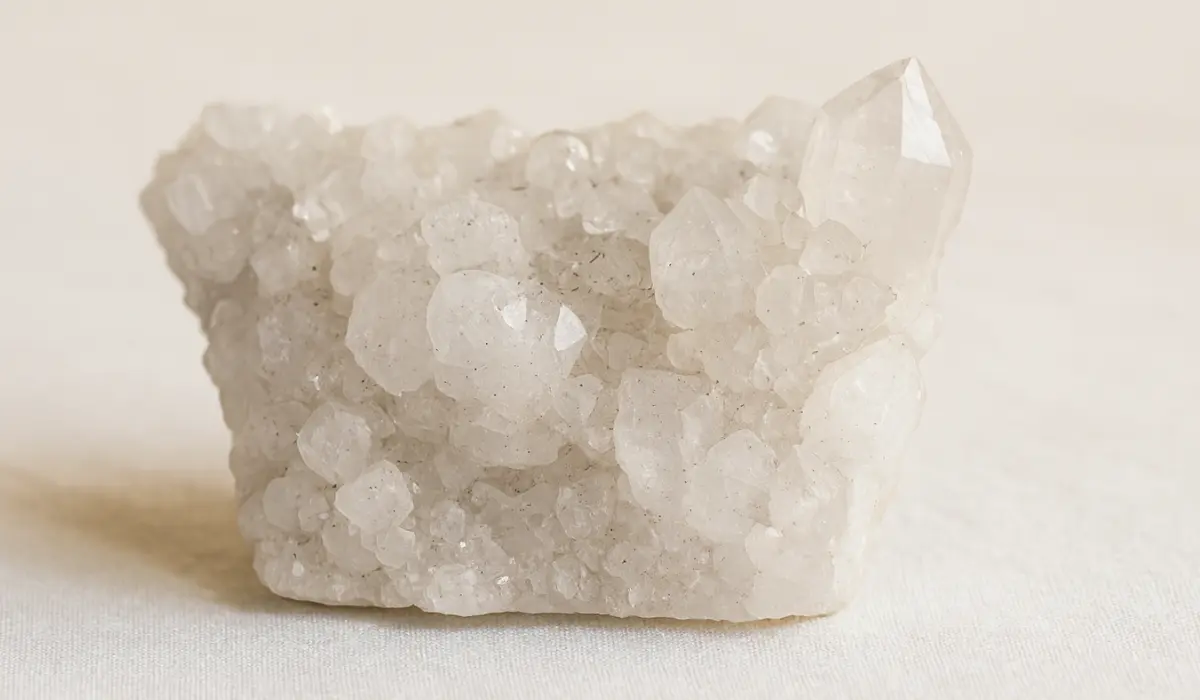 zéolite brute