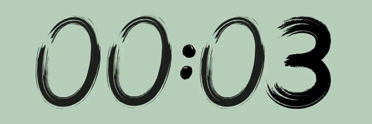 00h03
