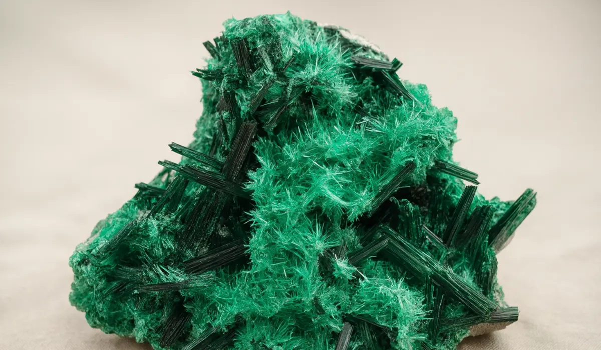 Brochantite brute