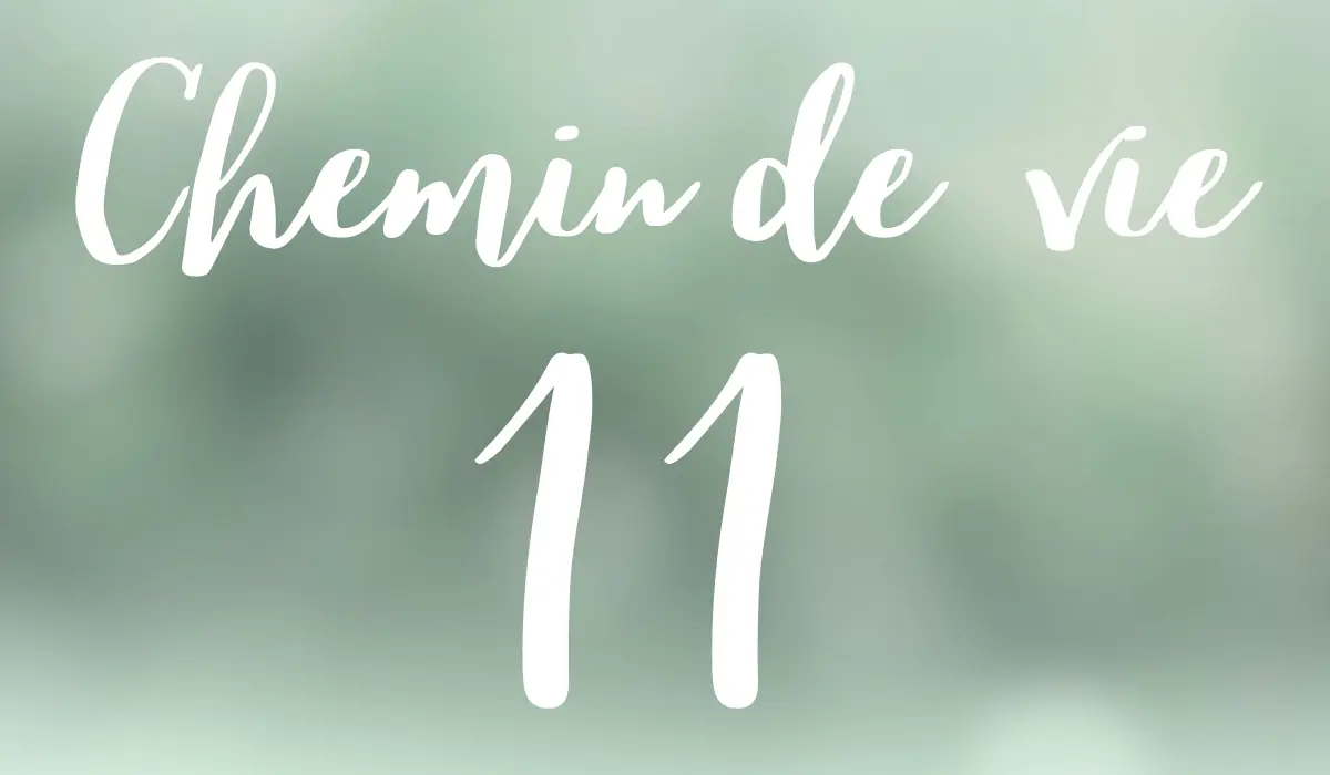 Chemin de vie 11
