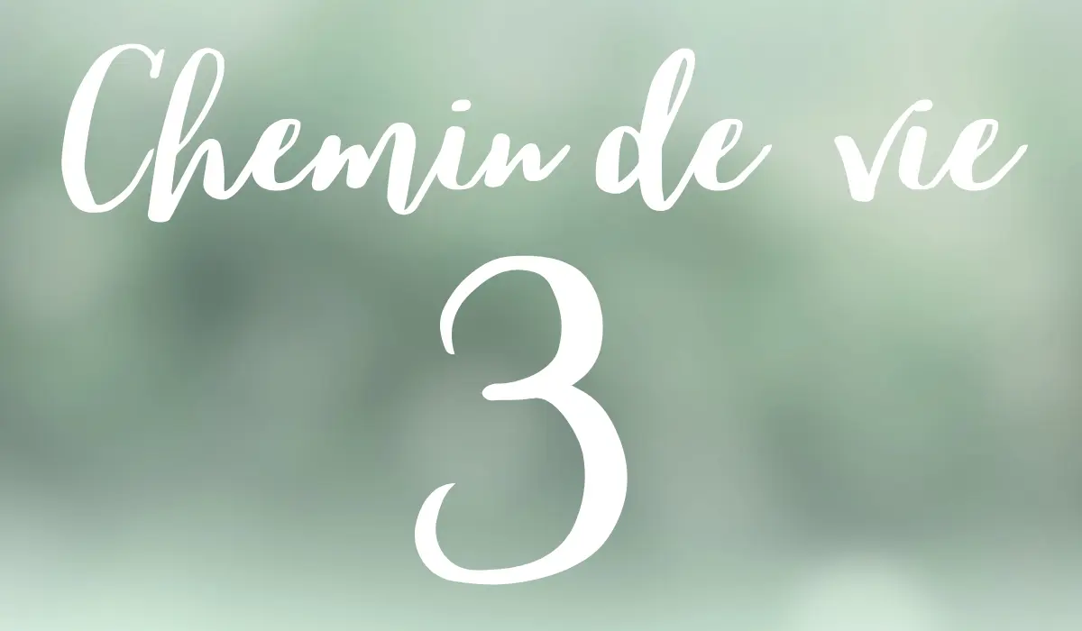Chemin de vie 3