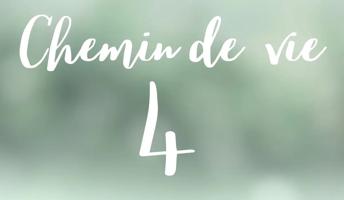 Chemin de vie 4