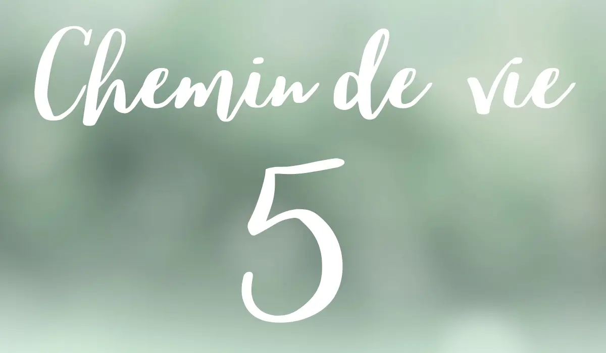 Chemin de vie 5