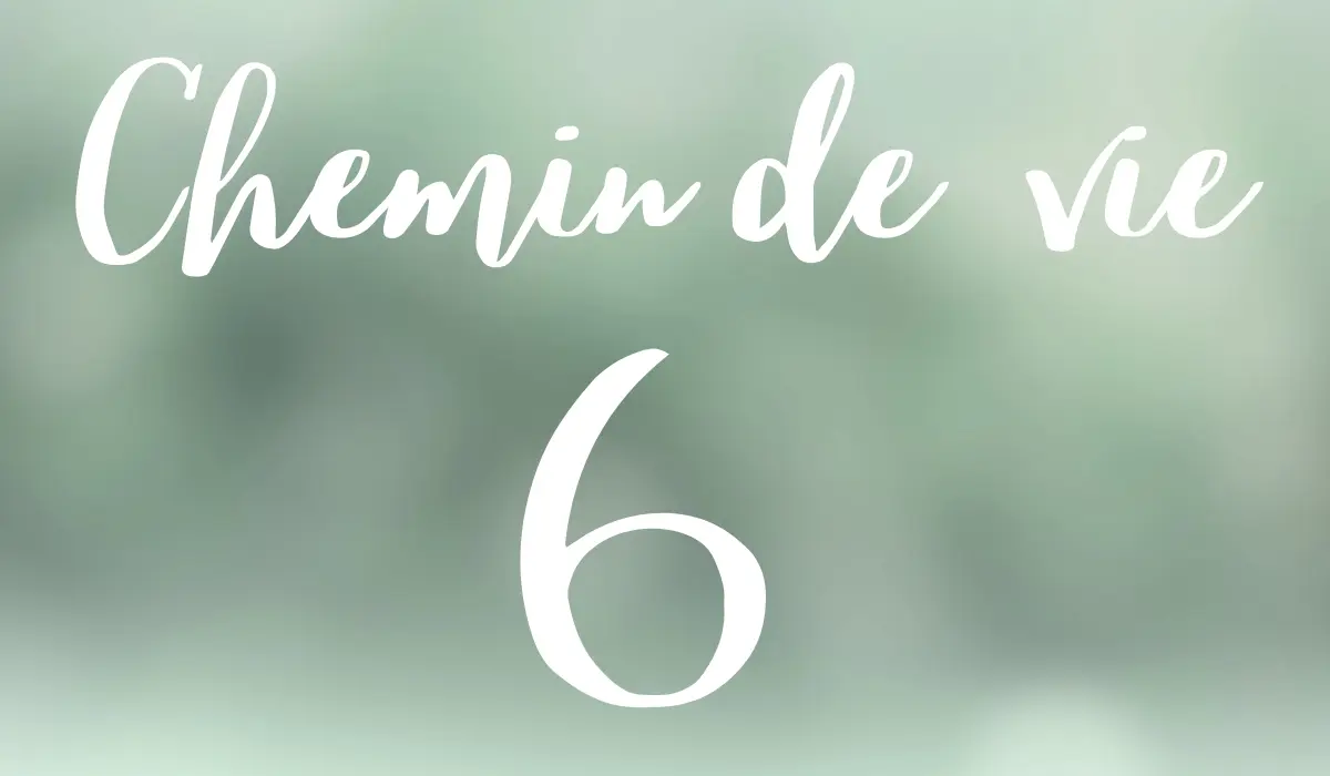 Chemin de vie 6