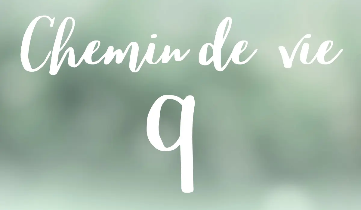 Chemin de vie 9